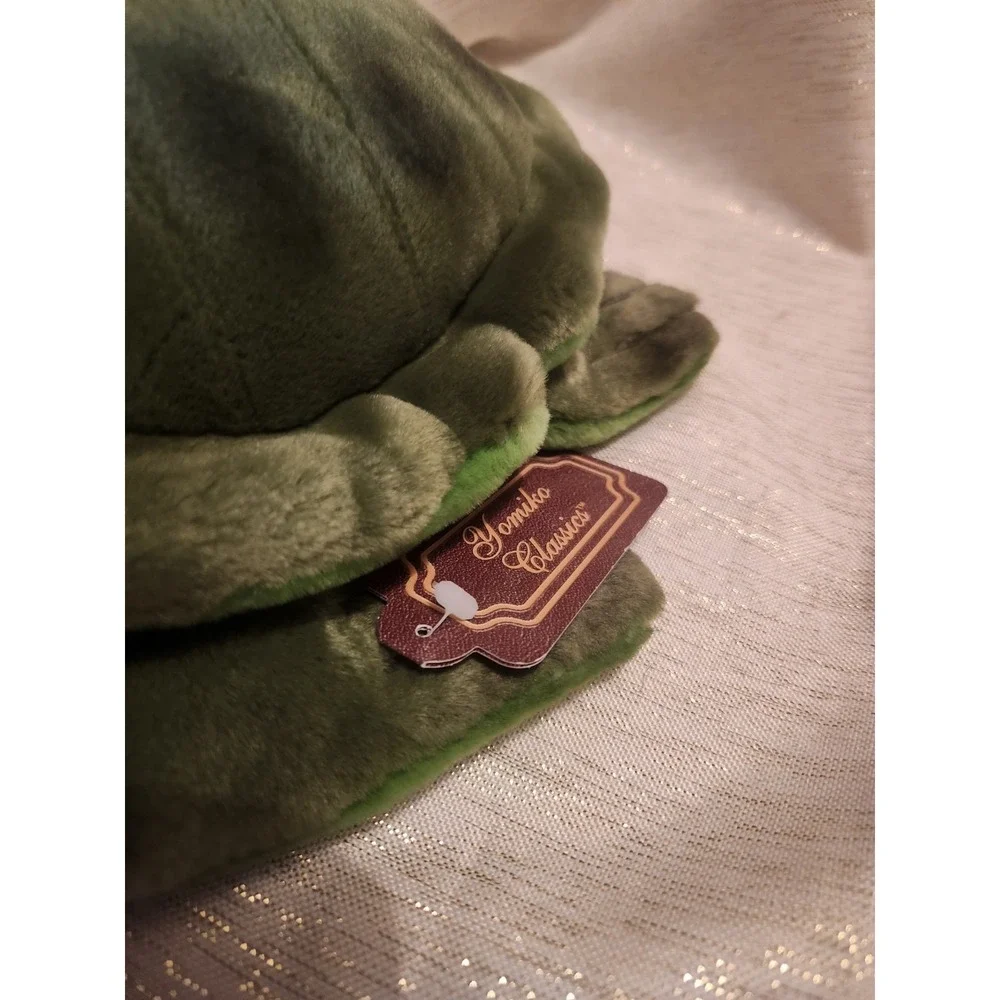 Russ Berrie Turtle Realistic Plush Stuffed Toy Reptile Yomiko Classics 11
